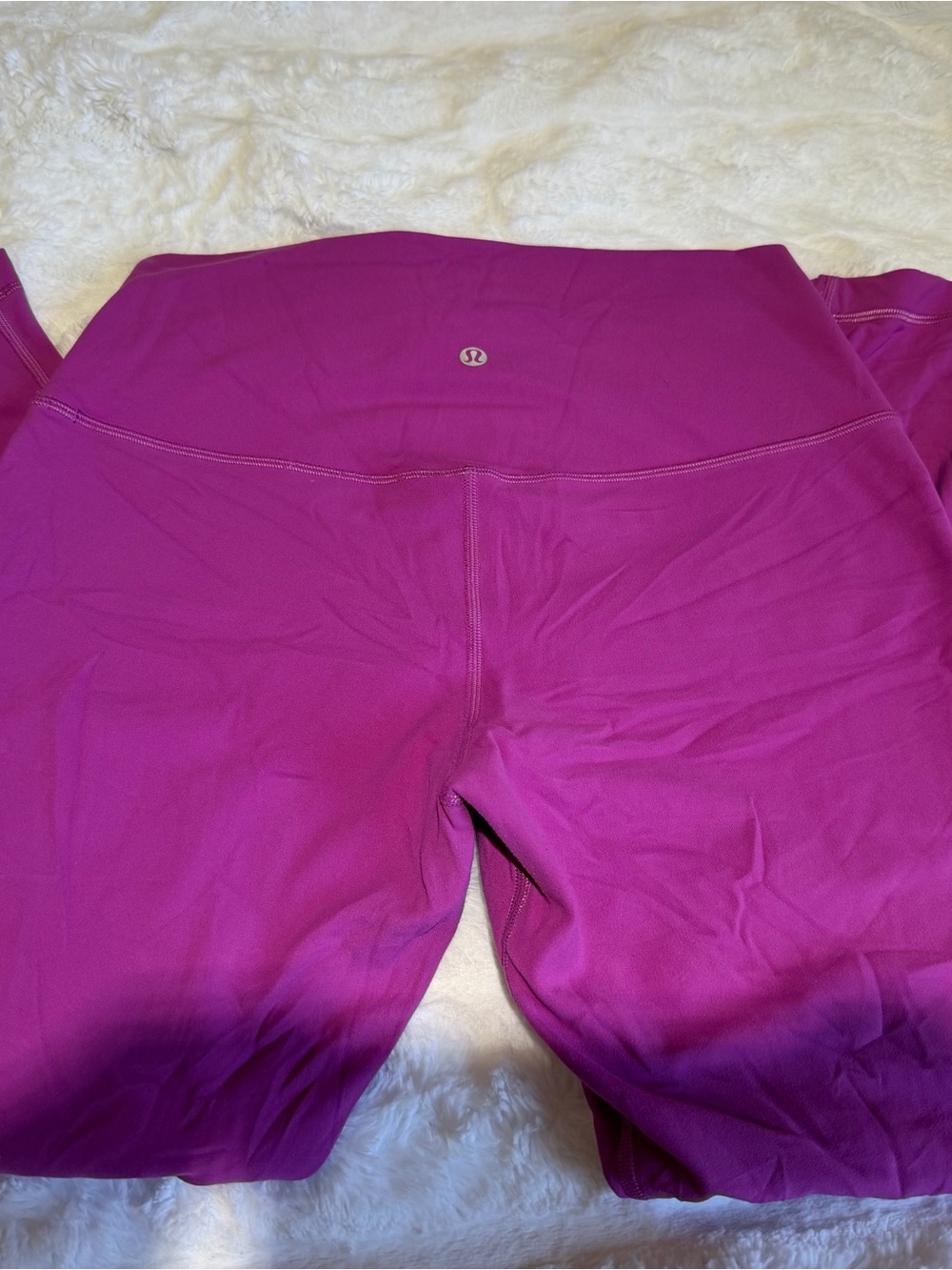 lululemon athletica Magenta High-Rise Leggings